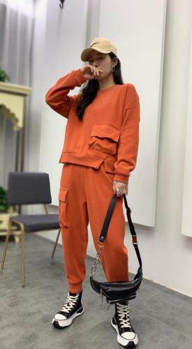 现货春装卫衣卫裤套装,女装卫衣/绒衫,依鼎衣典