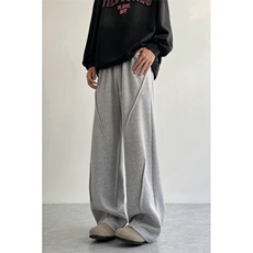 潮牌解构卫裤男重磅美式高街休闲运动裤长裤504-K856-P40控68，男装休闲裤，星座504