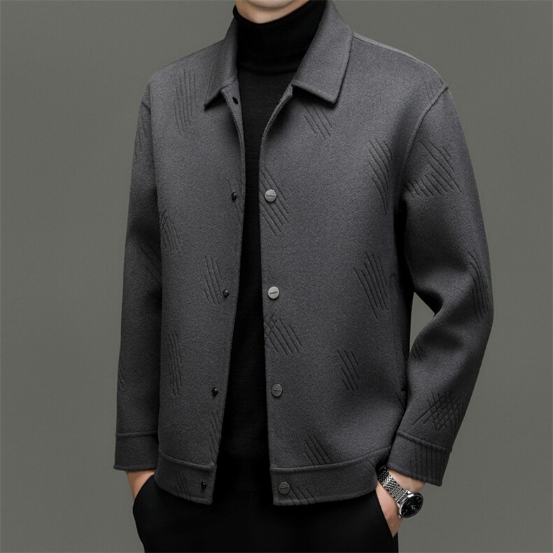 M6856-78钱塘2020-3新款冬季商务休闲百搭中年男士夹克外套P375,男装夹克,钱塘207-3