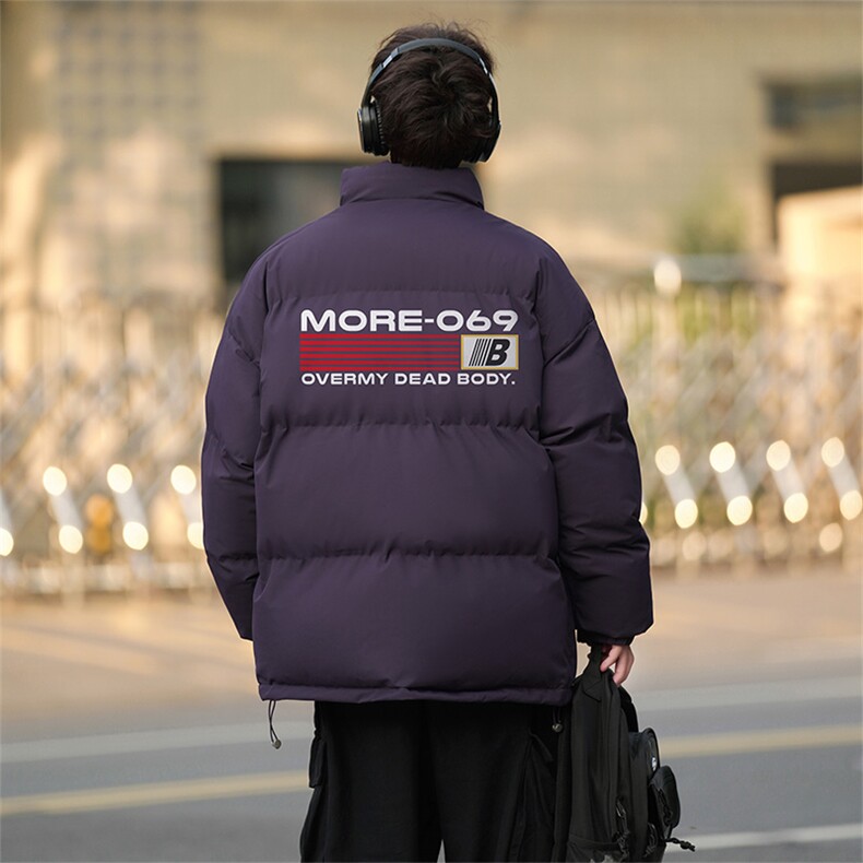 已注册港风直播抖音高品质男面包服羽绒棉宽松外套棉衣M1039P90,男装棉衣,电商C408(原B339-1)