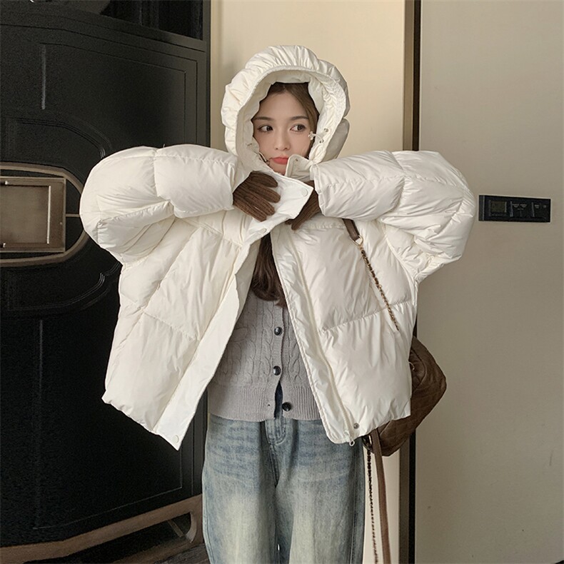 90白鸭绒羽绒服8926P275控398图片