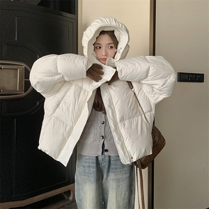 90白鸭绒羽绒服8926P275控398图片