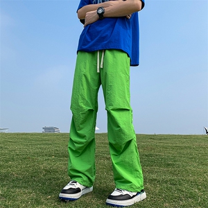 8XL-M 特大码夏薄款速干防晒透气裤子休闲直通裤冲锋裤男K924P55图片