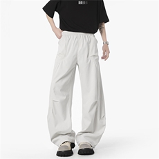 现货夏季薄款速干休闲裤潮牌工装弯刀裤A337-S132-特P40控78，男装休闲裤，电商A337