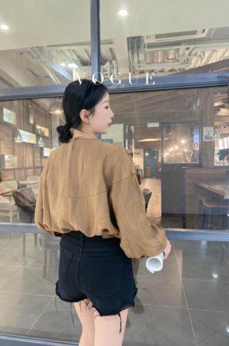 现货秋款欧货小衫，其它，悠奈尔