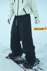 保暖加绒单板双板大码防水防风男女滑雪裤HK1163J加绒-P80控138，男装棉衣，电商A001-1