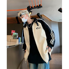 F434P56新款秋装男生休闲夹克外套时尚宽松休闲，男装夹克，星座512-6