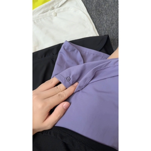 数据原版面料 直播品质货 多巴胺色可开叉夏季运动短裤DK9708 P28图片