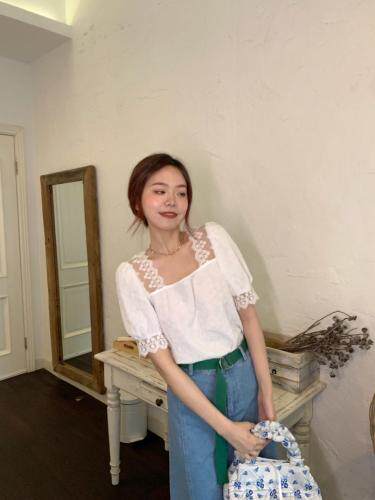 现货，法式小件，女装，dznkb