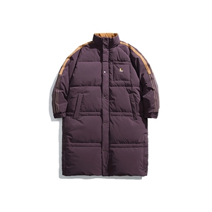 2025冬季新款男日系潮牌立领白鸭绒羽绒服加厚外套棉衣YR78-F380图片