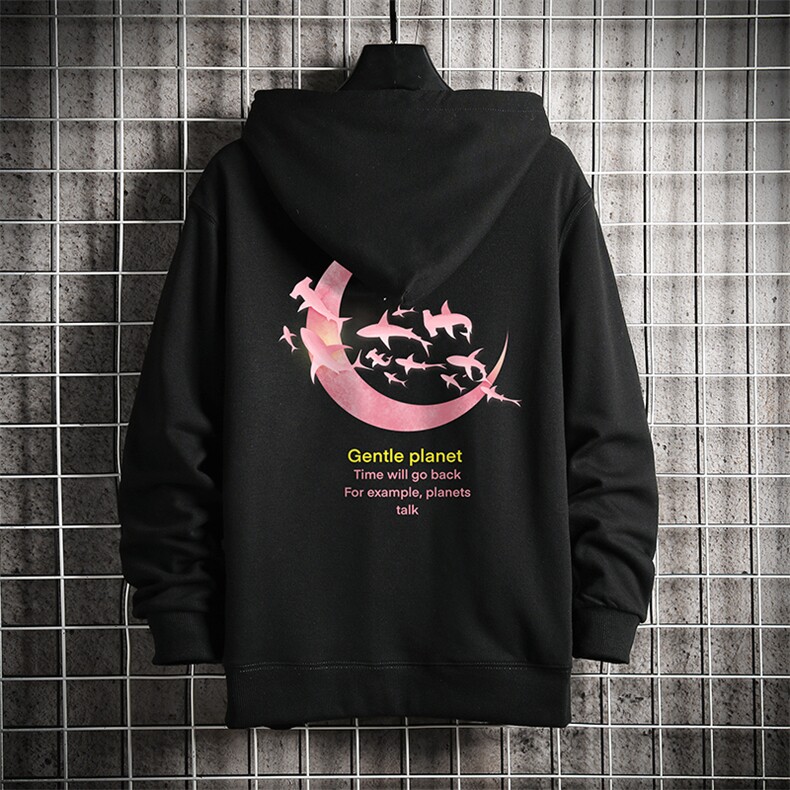 KS21209-P38加绒款-P43连帽开衫卫衣男运动外套大码班服网格,男装卫衣,电商A040A