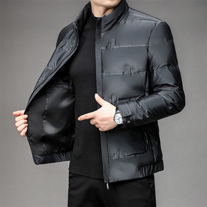 YZQ9620秋冬新款2023年男士休闲羽绒服加厚保暖夹克外套P200图片