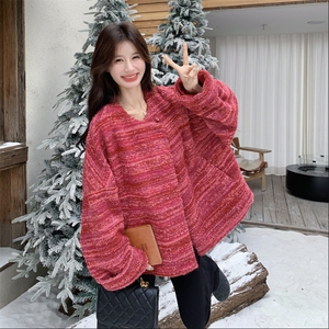 新款，毛呢外套2C093-6658-P195-K298图片