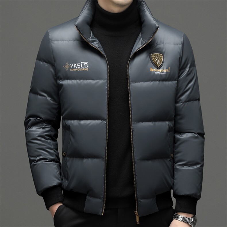 SNDAF6652秋冬新款2023年男士休闲羽绒服加厚保暖夹克外套P255图片