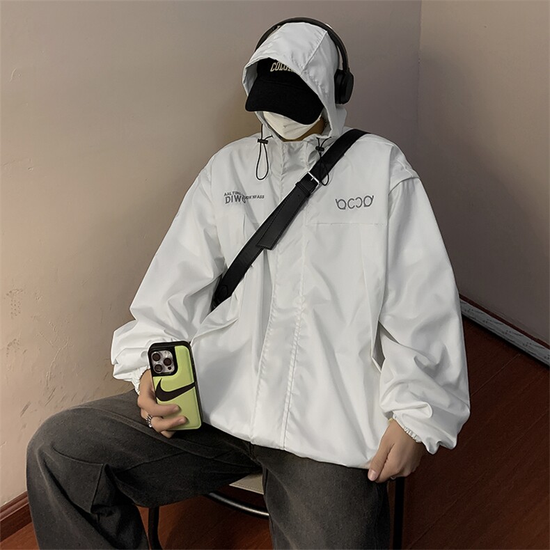 A670-P60双层刺绣夹克马夹外套可拆卸袖新款户外连帽运动冲锋衣,男装夹克,星座512-6