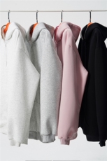 3XL-S基础百搭拉链开衫卫衣男休闲外套小心机WY45-P58400g，女装短外套，电商D206-1
