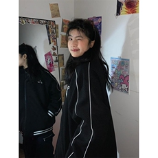 飞行员夹克棒球服男潮牌宽松小众百搭休闲工装外套W666，男装夹克，星座1116A（原606A-3）