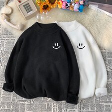 M18204-P45加绒款-P65半高领毛衣男士大码针织衫男毛线衣男，男装针织衫/毛衣，电商A040