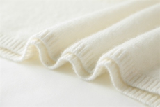 2025年秋季时尚百搭通勤简约休闲重工手绣毛衣，女装羊绒衫，圣暖羊绒