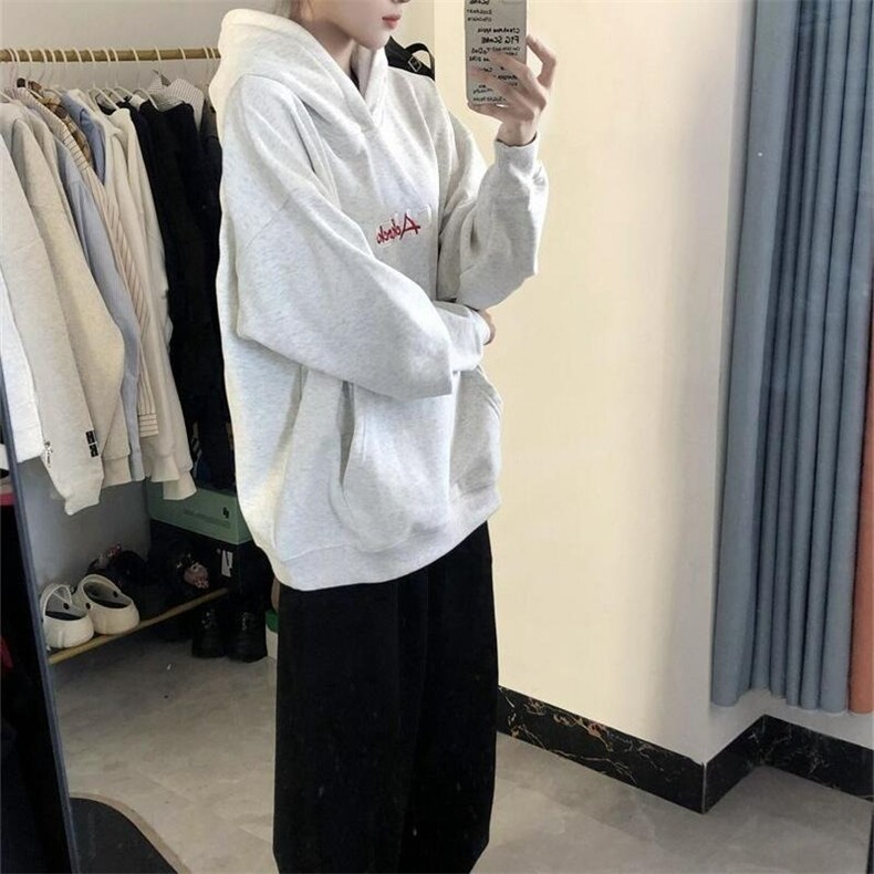 潮潮牌刺绣连帽卫衣ZW0101-P53,男装卫衣,星座313A(原308A-2)
