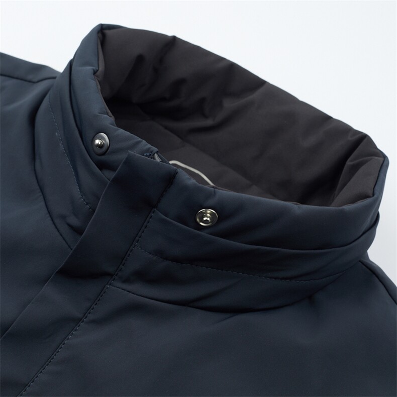 2023冬季可拆卸帽羽绒服男款中年装保暖短款外套XXH9617-P245,男装羽绒服,电商B212（原钱塘6029）