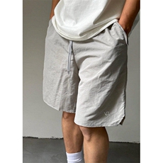 美式短裤男女夏季新款宽松休闲抽绳运动情侣五分裤潮LD11166-P33，男装牛仔裤，星座1008