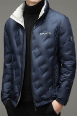 DZ99666钱塘2020-3冬季厚款时尚休闲简约中年男士羽绒服P152，男装羽绒服，钱塘207-3