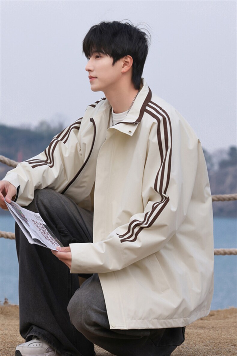 2025春季新款cityboy库存5W件可二开夹克M-5XHJ25188-特P35,男装夹克,电商A022