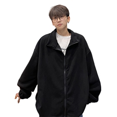 抖音直播！双面摇粒绒保暖卫衣男夹克冲锋衣内胆ND200-特P32，男装夹克，电商B371