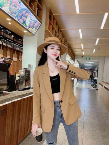 秋季新款时尚修身西服，其它，韩衫衣社