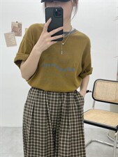 夏季新款，体恤，其它，虫七