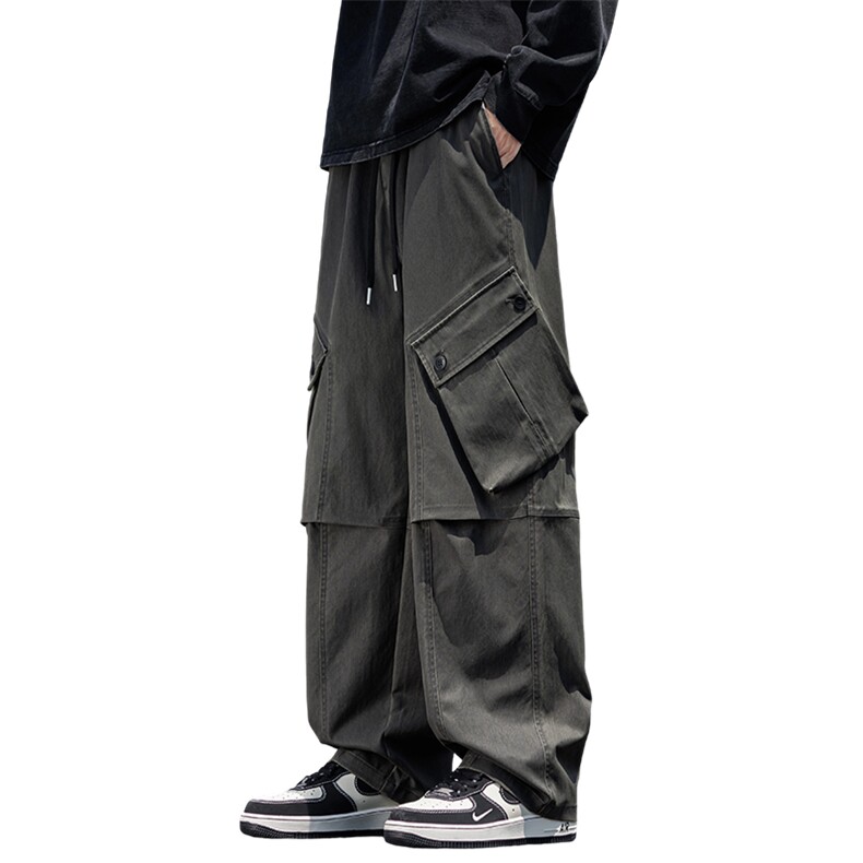 3D大码男士工装休闲裤K255-P50控99大码元,男装工装外套,星座209