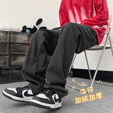 加绒加厚73.3%棉9.6%聚脂钎维17.1%粘纤K823特批35-加绒特批45，男装休闲裤，星座718-1