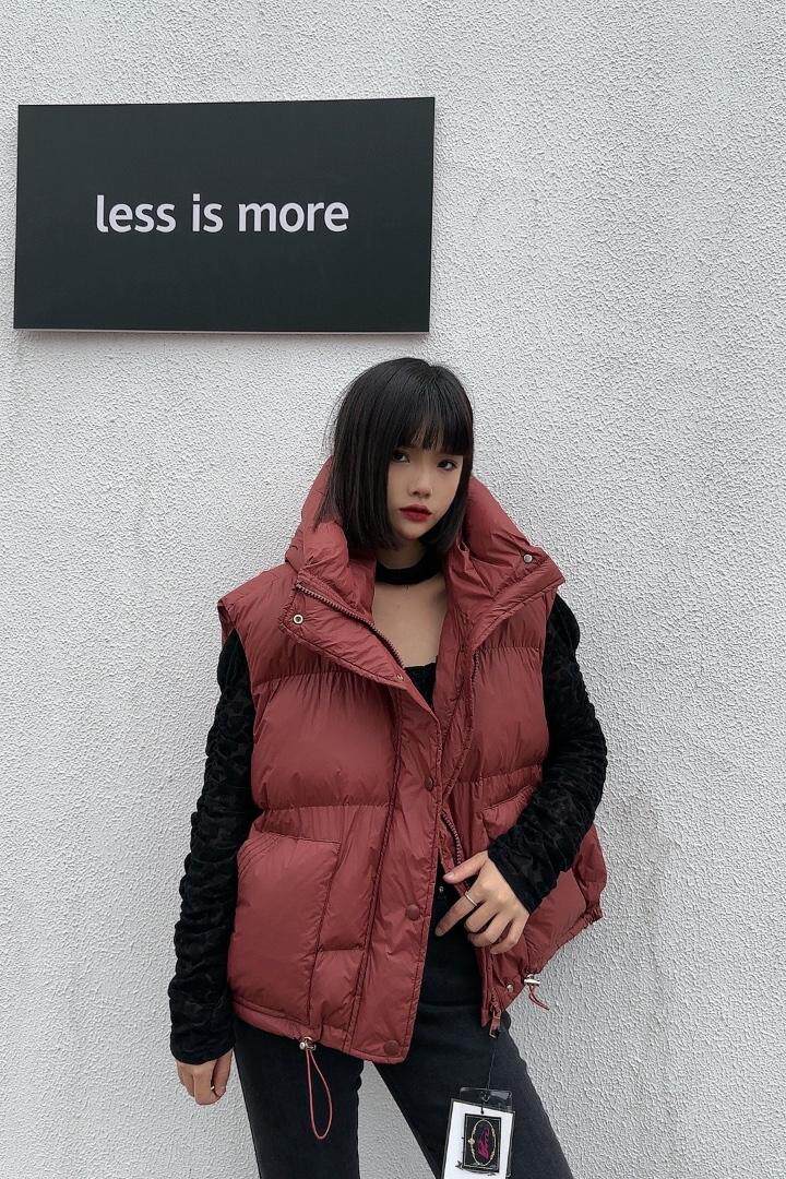 韩版马甲，女装马甲，别无选择