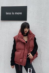 韩版马甲图片