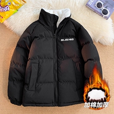 抖音得物品质深度库存三防面料加绒加厚棉衣外套冬棉服WM11137P85，男装棉衣，电商A486