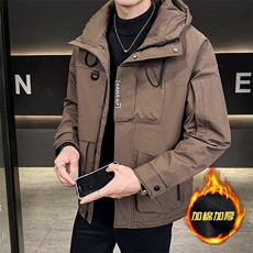 2025男连帽棉衣星座218-22588P80，男装棉衣，星座218-2