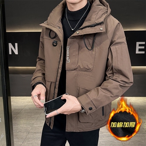 2025男 连帽棉衣  星座218-2 2588 P80图片