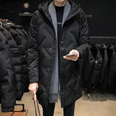 羽绒服男2021新款男士中长款冬季加厚外套DS275T，男装羽绒服，电商A102