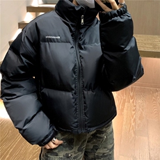 冬装安德拉红中性短款面包服棉衣男女情侣冬季棉服外套S279-P108，男装棉衣，电商A233-1