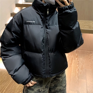 冬装安德拉红中性短款面包服棉衣男女情侣冬季棉服外套S279-P108图片
