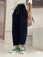 秋季新款牛仔裤ML，女装牛仔裤，Fairy mall