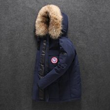 电商B2472019加拿大大鹅工装羽绒服男加厚冬季短款MY80P145，男装羽绒服，电商B247