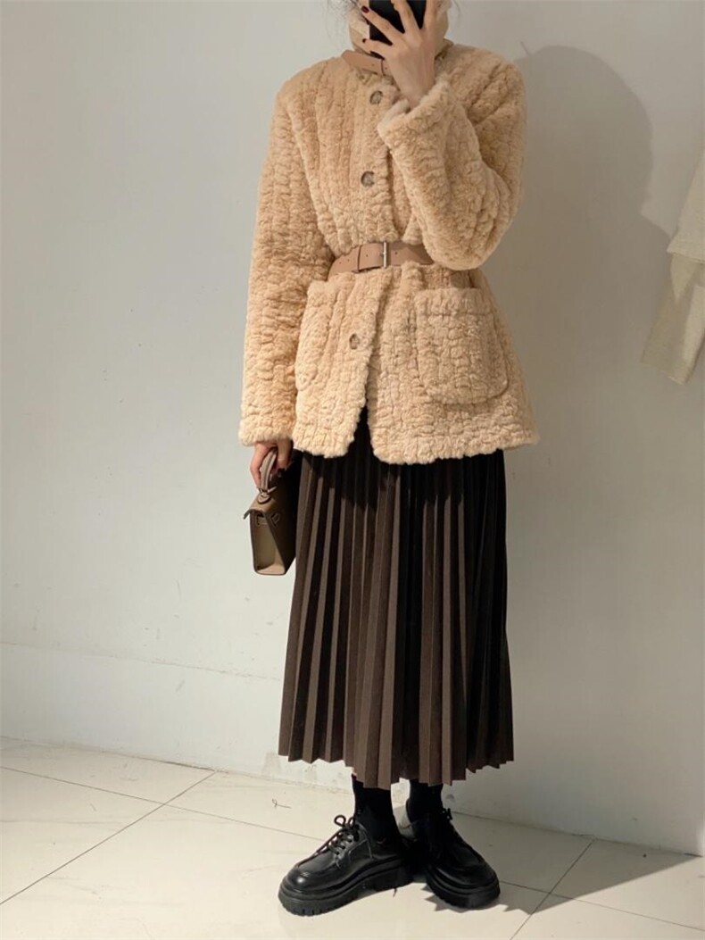 加厚皮套外套，其它，驿谷