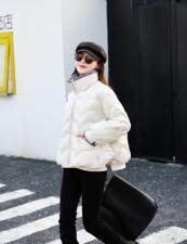 【现货】冬季新款，欧版宽松洋气显瘦羽绒服，女装羽绒服，东洋天堂之花