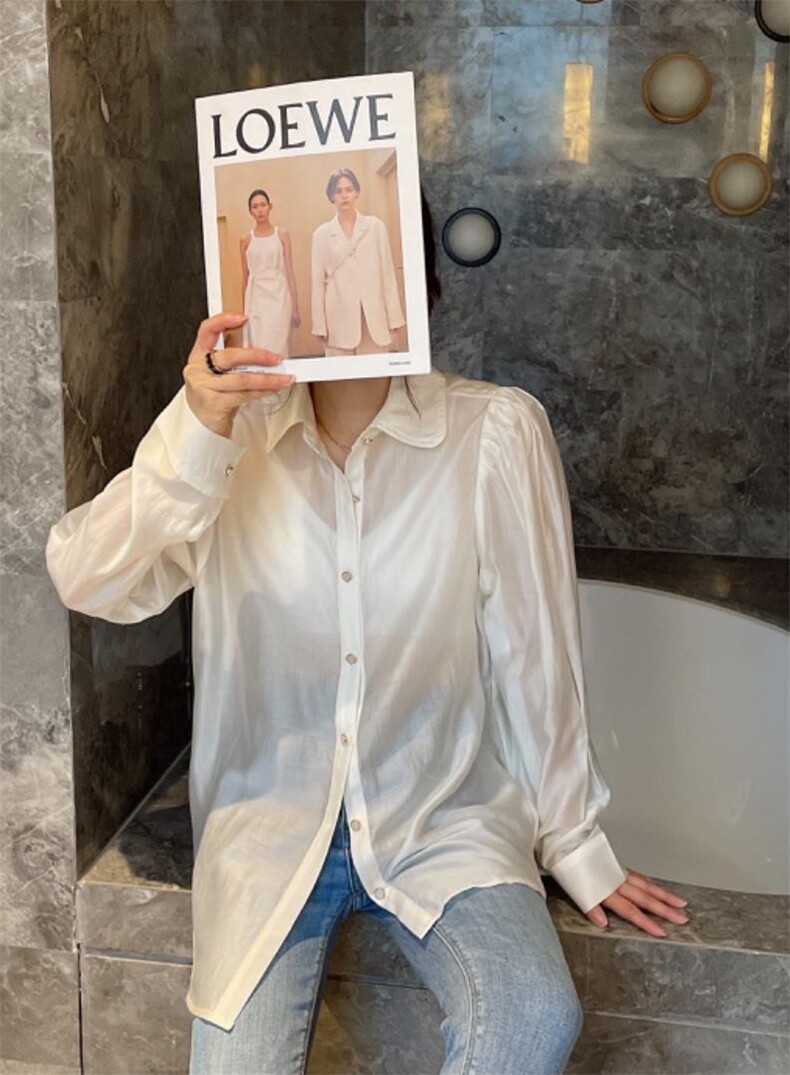 两色衬衣，其它，麦缇诺