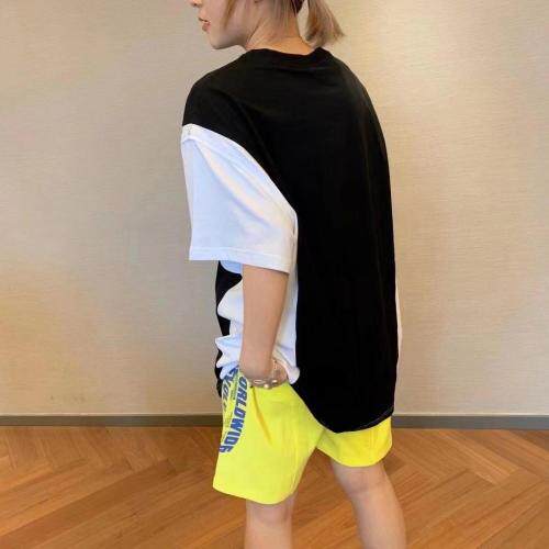 夏季新款拼接短袖，女装，HV7ING