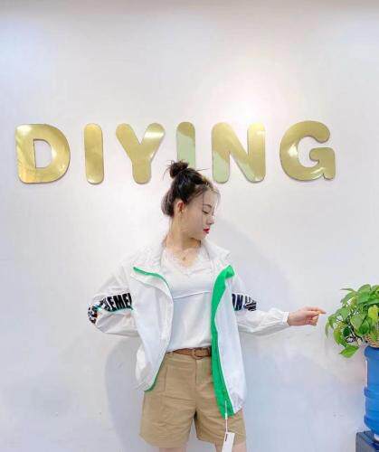 夏季新款撞色拼接防晒衣，女装，帝瀛 DY