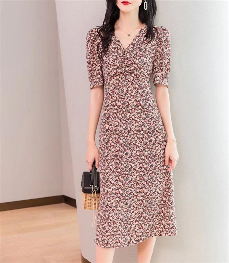 21夏季连衣裙系列，在逃公主系列，女装连衣裙，那茉