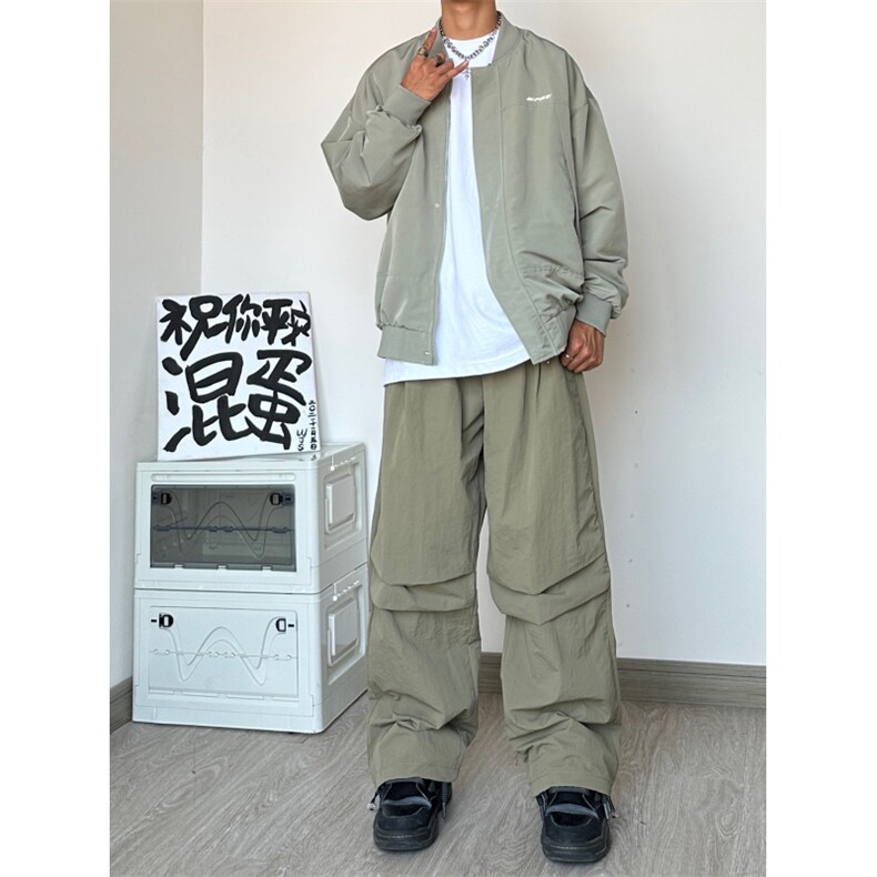 秋季新款高街潮牌防水户外冲锋裤束脚拖地KS61-P60-控98，男装休闲裤，电商A021